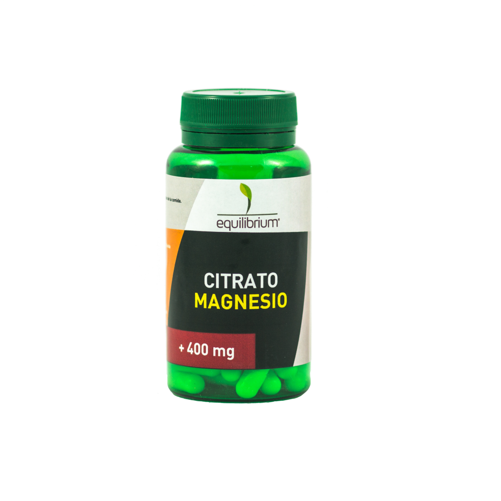 Citrato Magnesio Equilibrium Nutrición